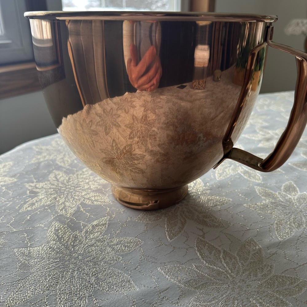 KitchenAid Metallic Copper Mixing Bowl